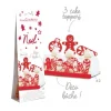 Kit de décoration de bûche de Noël
