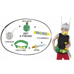 Kit de déguisement d'Astérix pour enfant - Astérix ®