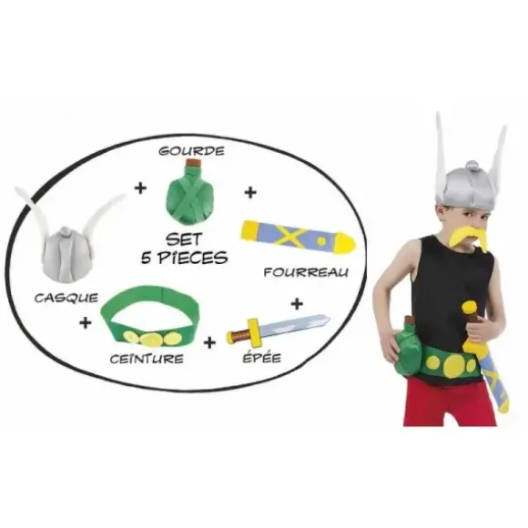 Kit de déguisement d'Astérix pour enfant - Astérix ®