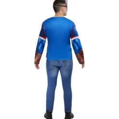 Kit de déguisement de Captain America pour homme - Avengers™ - Taille unique