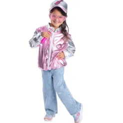 Kit de déguisement de Pop Star pour fille - Taille unique