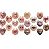 Kit de 10 fausses bouches humoristiques