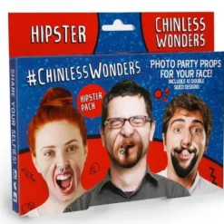 Kit de 10 fausses bouches humoristiques