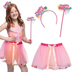 Kit de Fée pour fille - Happy Birthday