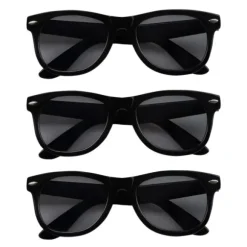 Kit de 3 paires de lunettes Blues