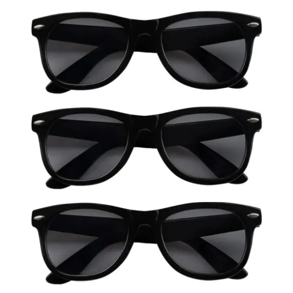 Kit de 3 paires de lunettes Blues