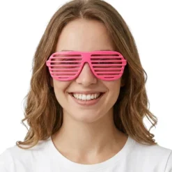 Kit de 3 paires de lunettes "Fluo Party"