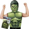 Kit déguisement Avengers - Hulk - 3-6 ans