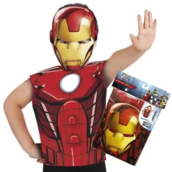 Kit déguisement Avengers - Iron man - 3-6 ans