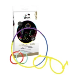 Kit Fiesta Fluo pour 5 personnes