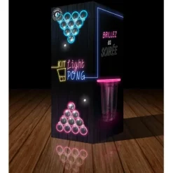 Kit Lumineux Beer Pong