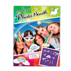 Kit Photobooth de Licorne / 12 pièces