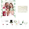 Kit Photobooth personnalisable pour mariage - Collection Vive les Mariés