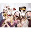 Kit Photobooth - 10 Pièces - Lapins Crétins
