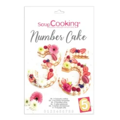 Kit pour Number Cake - 9 gabarits