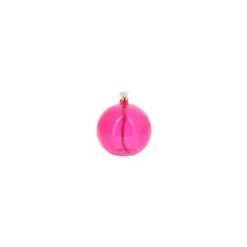 Lampe à huile en verre - Léna - 8 x 8,5 cm - Couleur au choix