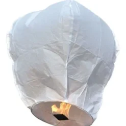 Lanterne céleste blanche