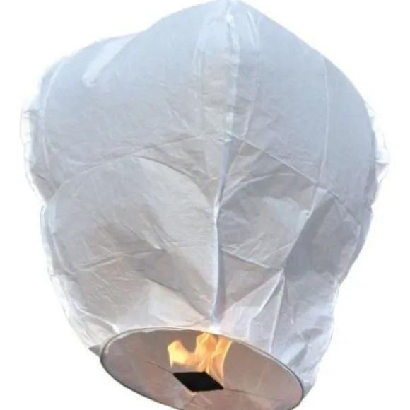 Lanterne céleste blanche