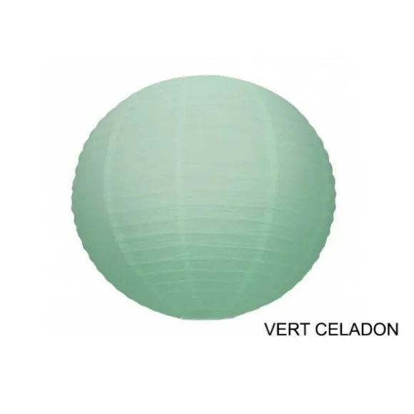 Lanterne Japonaise en papier de 15 cm - Couleur au Choix