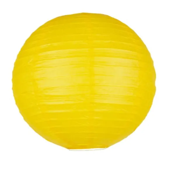 Lanterne Japonaise en papier de 35 cm - Couleur au Choix