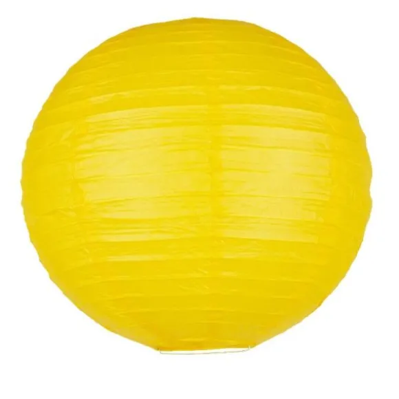 Lanterne Japonaise en papier de 35 cm - Couleur au Choix
