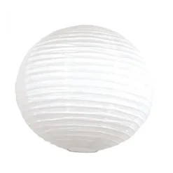 Lanterne Japonaise en Papier Blanche - 50 cm