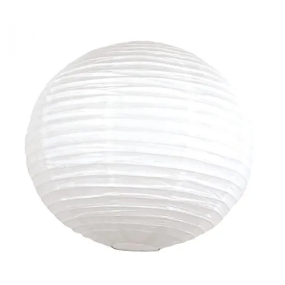 Lanterne Japonaise en Papier Blanche - 50 cm