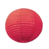 Lanterne Japonaise en Papier Rouge - 35 cm