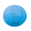 Lanterne Japonaise en Papier Turquoise - 35 cm