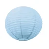 Lanterne Japonaise en Papier Bleu Ciel - 35 cm