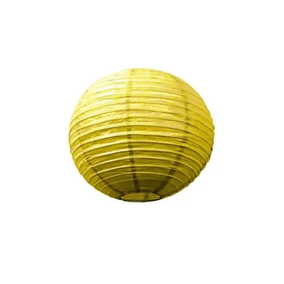 Lanterne Japonaise en Papier Vert Menthe - 15 cm