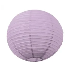 Lanterne Japonaise en Papier Fuchsia - 15 cm