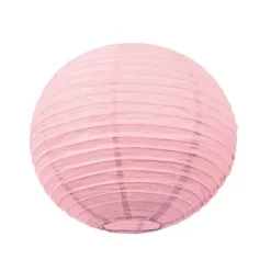Lanterne Japonaise en Papier Rose Pâle - 50 cm