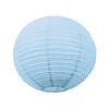 Lanterne Japonaise en Papier Bleu Ciel - 50 cm