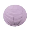 Lanterne Japonaise en Papier Lavande - 35 cm