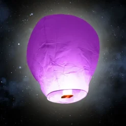 Lanterne volante "ballon" - Parme