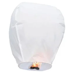 Lanterne volante Blanche