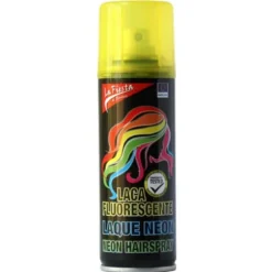 Laque de cheveux - Jaune Fluo - 125 ml