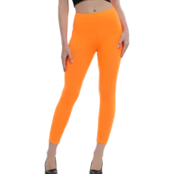 Legging en résille fluo - Couleur au choix