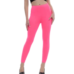 Legging opaque fluo - Couleur au choix