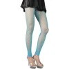 Legging Résille - Bleu Fluo