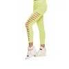Leggings à Trou Vert - Taille Unique