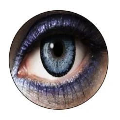 Lentilles "Big Eyes Blue" - 1 an (sans correction)