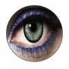 Lentilles "Big Eyes Green" - 1 an (sans correction)