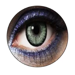 Lentilles "Big Eyes Green" - 1 an (sans correction)
