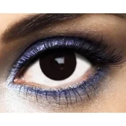 Lentilles "Black Out" - 1 an (sans correction)