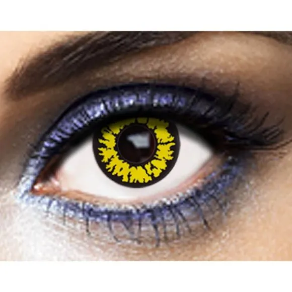Lentilles "Black Wolf" - 1 Jour (sans correction)