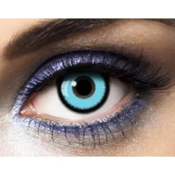 Lentilles "Blue Manson" - 1 an (sans correction)