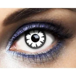 Lentilles "Cyber White" - 1 semaine (sans correction)