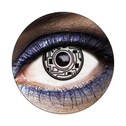 Lentilles "Cyborg" - 1 an (sans correction)